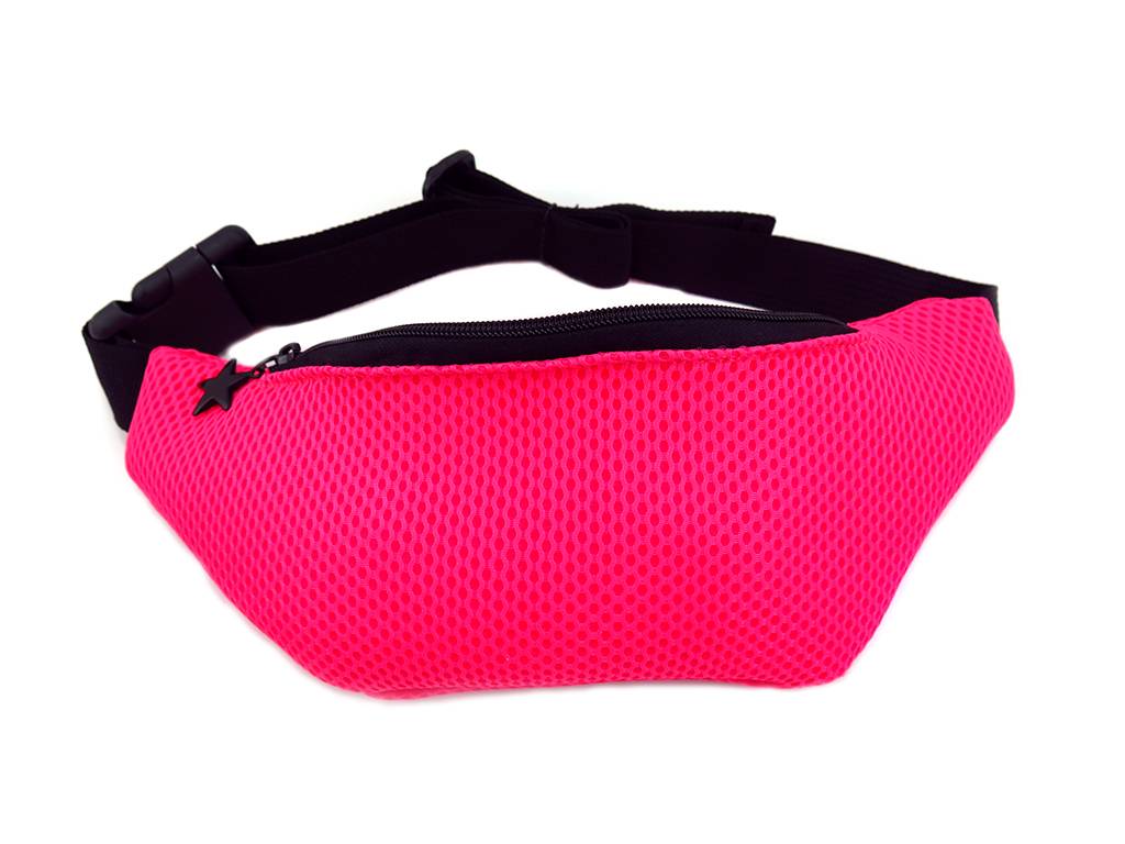 Wholesale Dealers of Inspection Company - belly bag in fuchsia color and sandwich fabric  –  Mia Creative