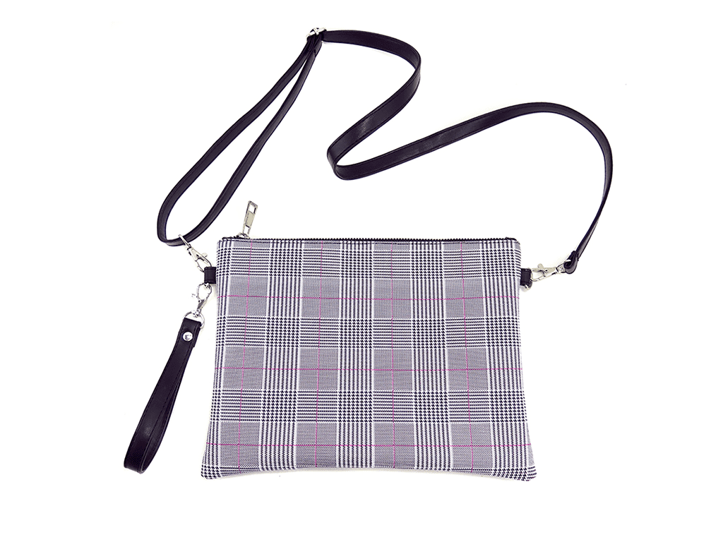 OEM manufacturer Summer Scarf - Check clutch and crossbody – Mia