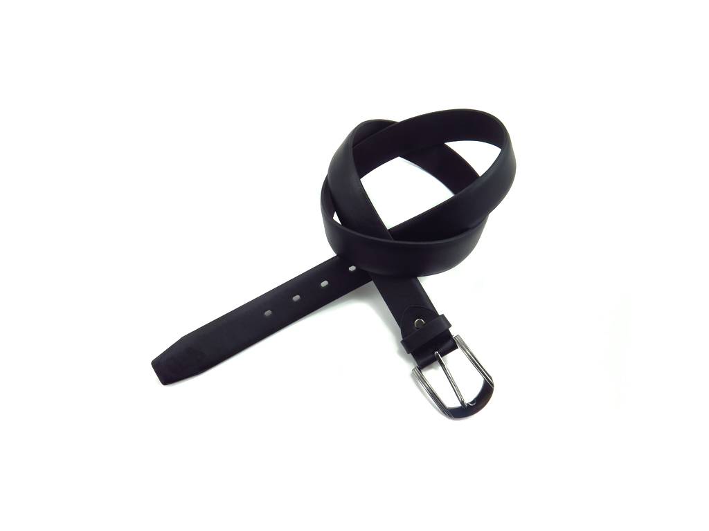 Factory wholesale Hair Loop - Fashion adjustable black PU belt – Mia