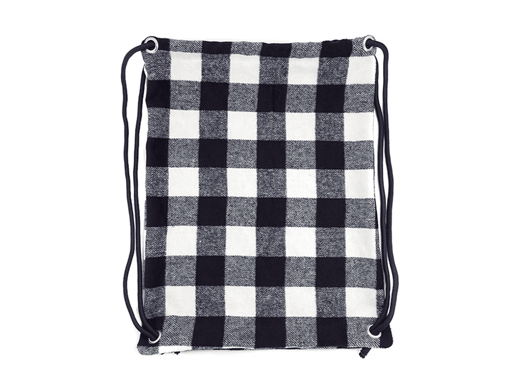 Factory Price For Beauty Tool - Checkered Gym Bag –  Mia Creative