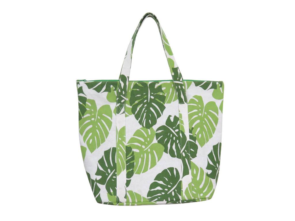 Factory Supply Gym Bag - Palm tree design beach bag – Mia