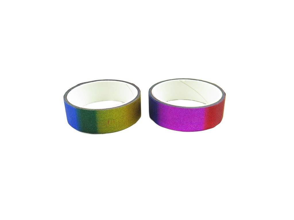 Factory directly Diy Beads - rainbow tapes 2pcs/card – Mia