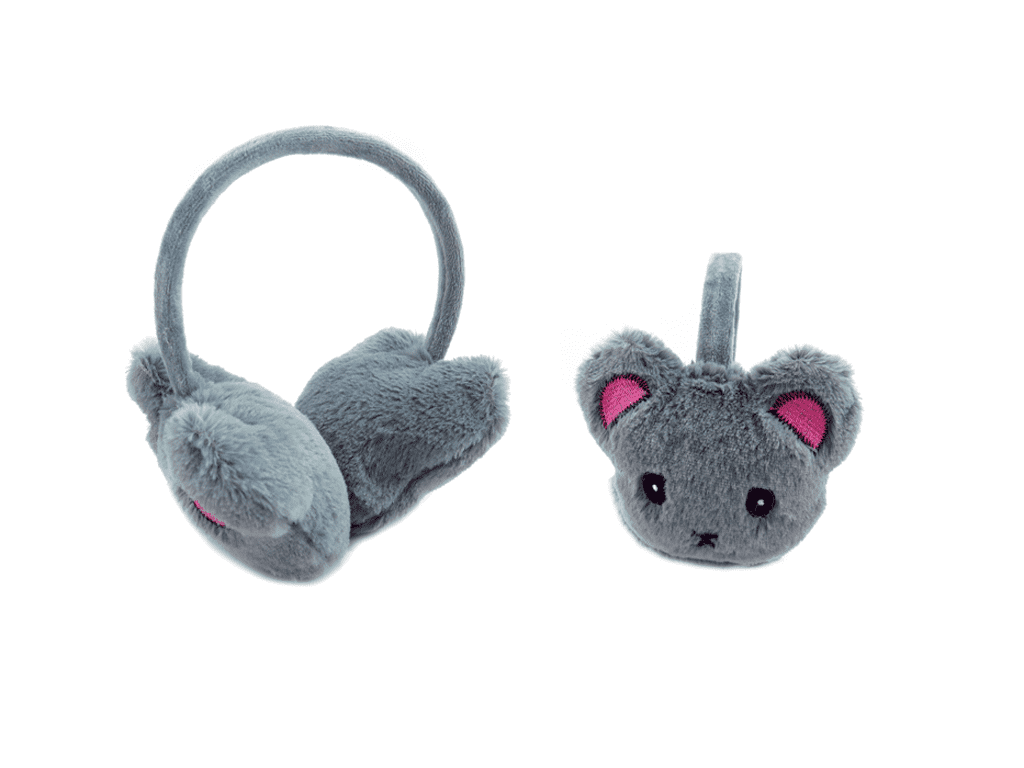 OEM/ODM China Kids Bracelet - Kids Earmuff with Cat Embroidery – Mia