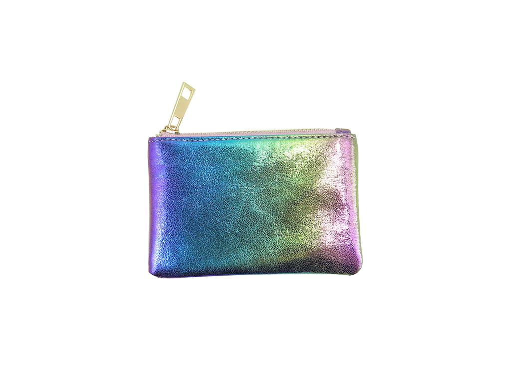 OEM/ODM Manufacturer Winter Hat - Rainbow Iridescent purse – Mia