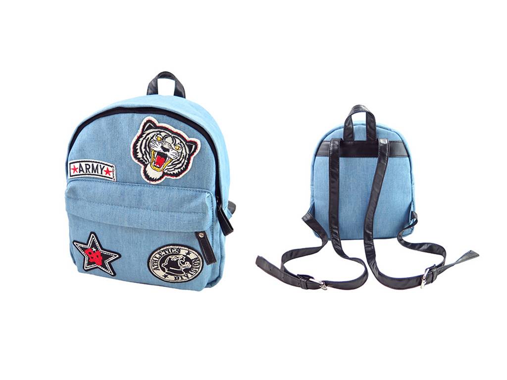 PriceList for Straw Hat - Backpack with Patches – Mia