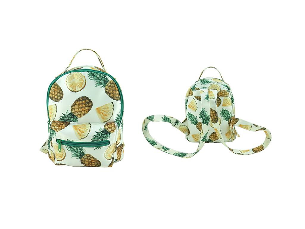 High Quality for Chacha - Pineapple design back pack – Mia