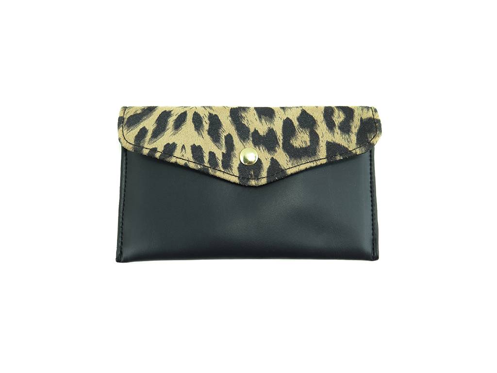 Free sample for Garment Accessory - Fashion leopard envelope coin purse –  Mia Creative