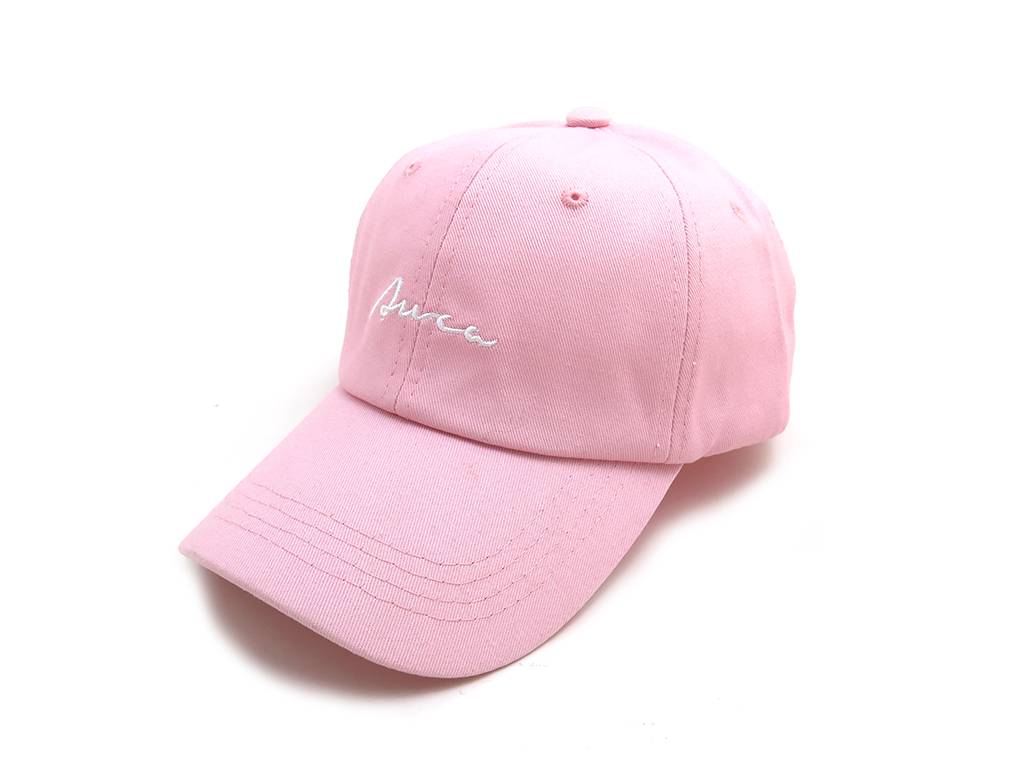 Cheap price Hair Clip - PINK EMBROIDERY LETTERS BASEBALL CAP – Mia