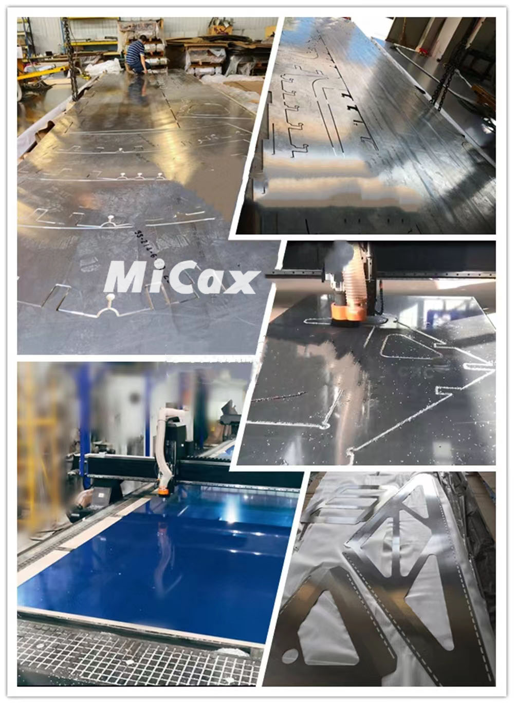 MiCax aluminium-magnesium CNC router for lightweight marine upgrades