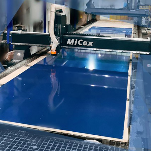 factory low price MiCax Brass Plate Cnc Milling Machine - 26m double beam aluminum plate processing center  – Dingdi