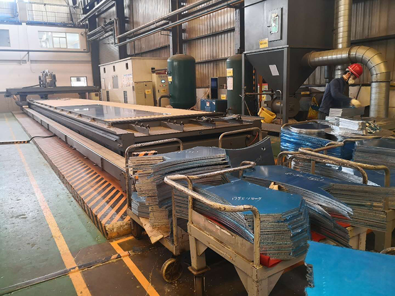 MiCax large format CNC Router contributes to Chinese aluminium tankers