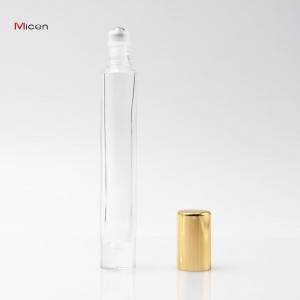 10ml thick base roller glass bottle