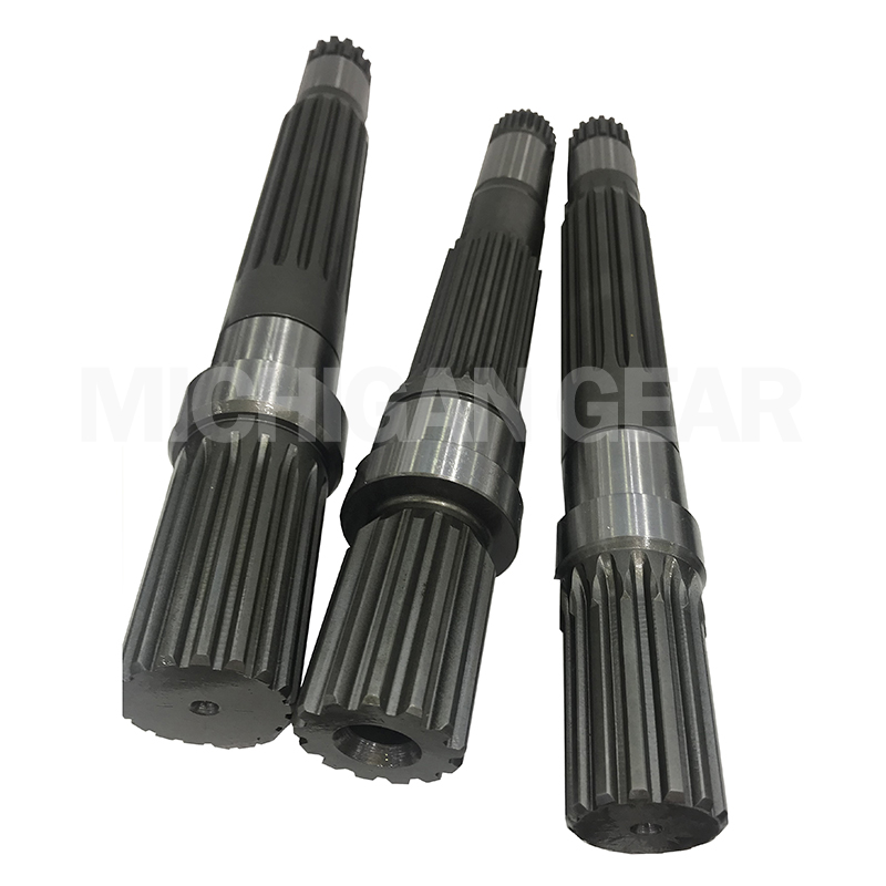 Suppliers Custom Involute Spline Shafts for Agricultural Tractor