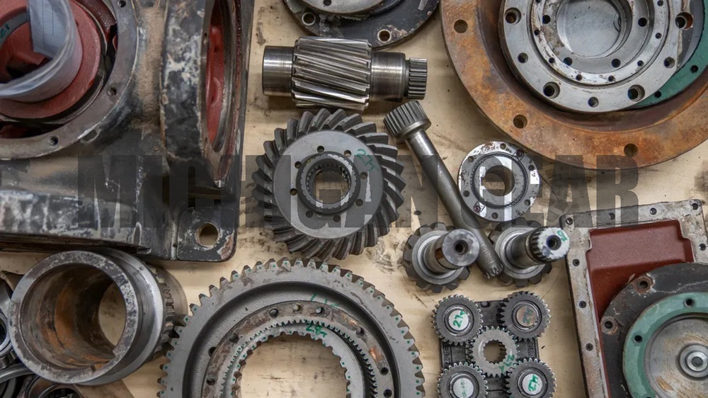 Types, Processes, and Applications for Bevel Gears