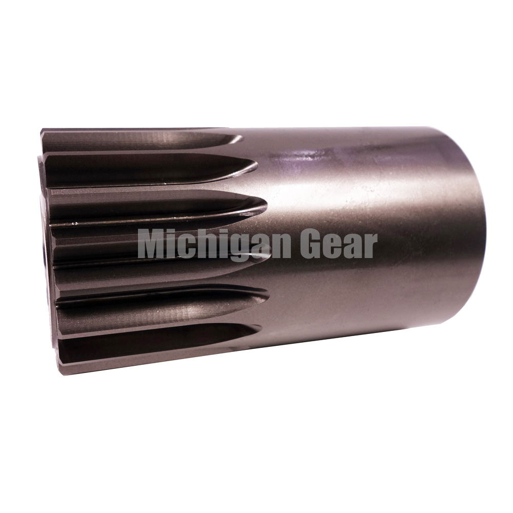 Custom High Precision Steel Gearbox Spur Gear