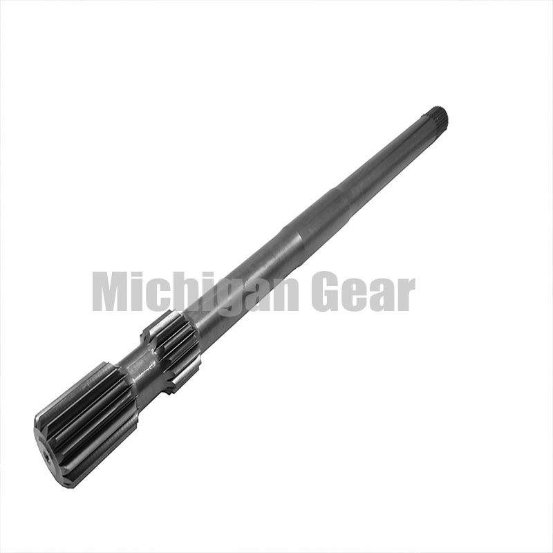 China Supplier Customized Extended-length Gear Shaft