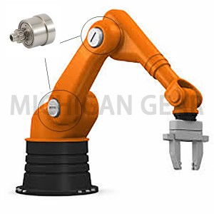 Planetary Gearbox for Robotic Arms