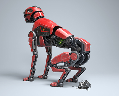 Robot Anjing