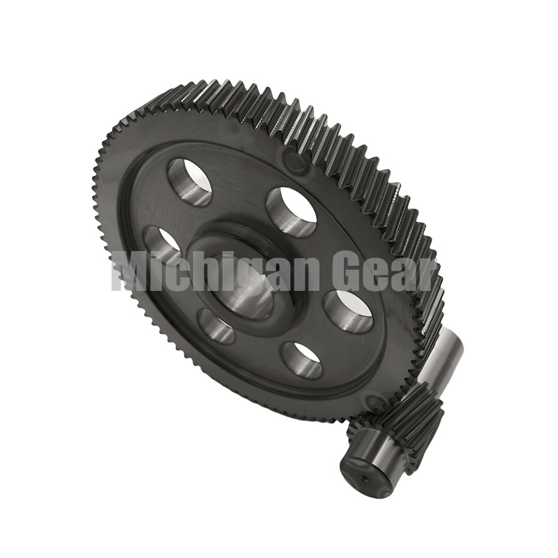 suppliers custom helical gear box parts
