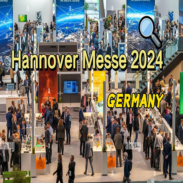 Ганновер Мессе 2024, Германия
