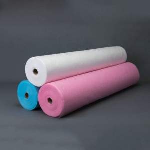 Customized Non-woven Disposable Sheet Rolls for Beauty Salon, Hospital and Hotel
