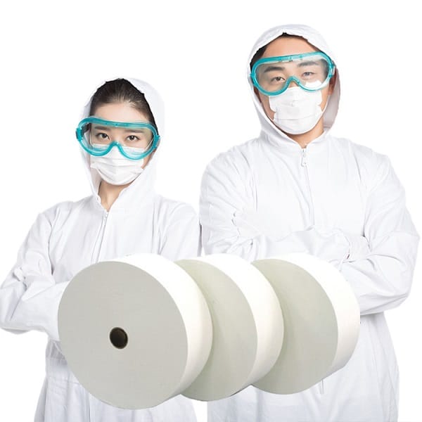 Polypropylene SMS Blue Mask Non Woven Fabric (15)