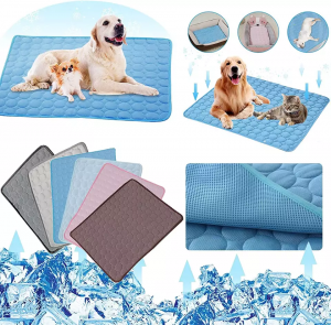 Washable Cool Pet Pad Reusable Pet Training Pad Multi-Color Available