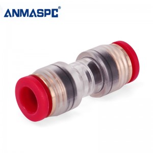 HDPE straight coupling