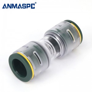 HDPE Straight Microduct Connectors Optical Connector para sa Air Blow Products