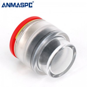 Micro duct connector coupler Eindop sink alloy