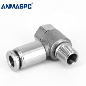 PH Series Male Thread Elbow 304/316 Stainless Steel Joint