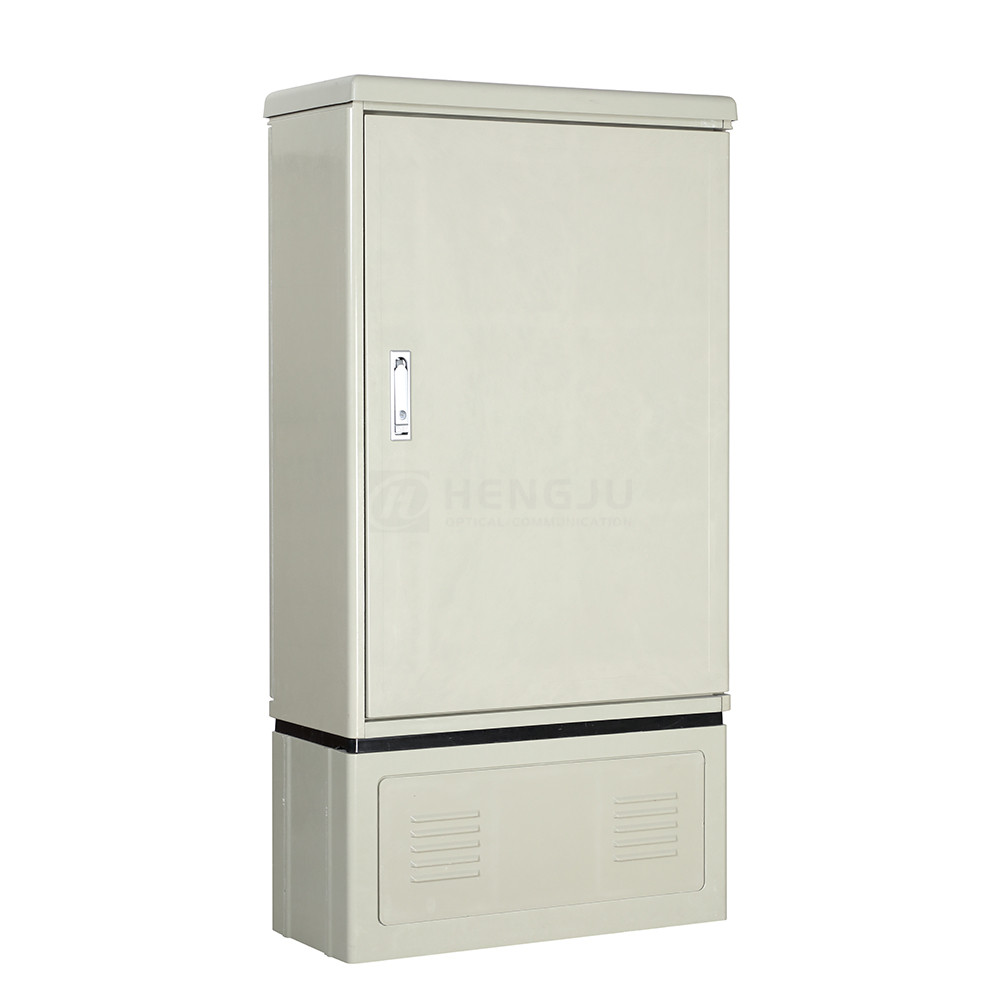 Tipu di pavimentu 144 Core Fibre Distribution Cabinet