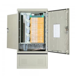 Typ podlahy 576 Core Optical Fiber Distribution Cabinet