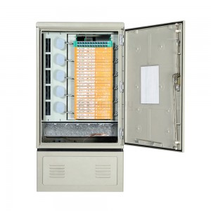 Floor type 576 Core Fiber Distribution Cabinet