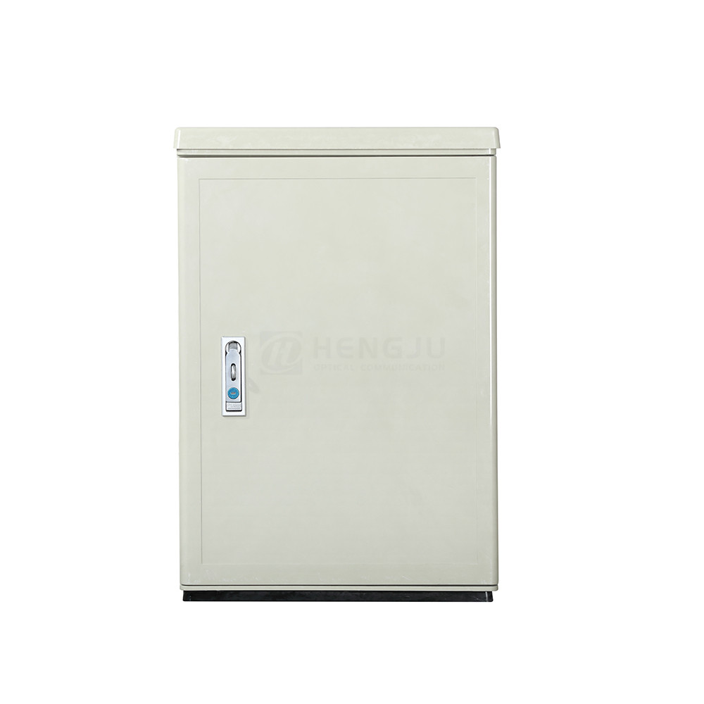 Wall Mounted Type 96 Cores Fiber Optic Cross Connect Cabinet