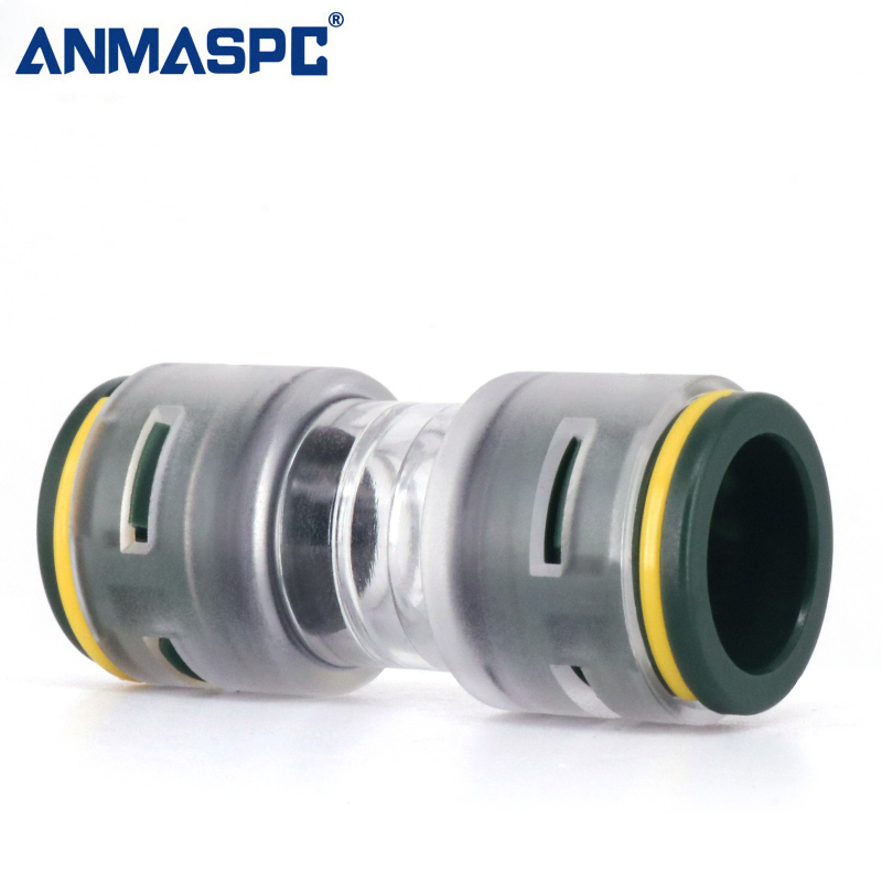 HDPE Recta Microduct Connectors Optical Connector Aeris Ictu Products