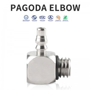 Miniature Pagoda Fitting Connector