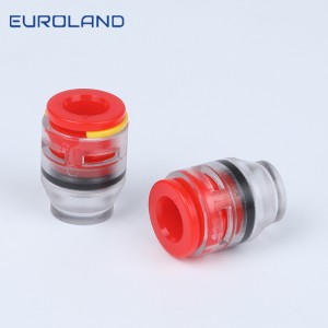 China wholesale Micro Water & Gas Block Connector And Endcap Manufacturer –  HDPE Pipe Micro Duct End Stop For Underground Cable Duct Install, 6mm End stop Fitting – Oulu