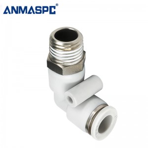 Elbow PL Series nga May Threaded Two-way Pipe