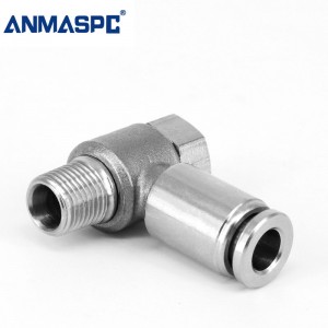 PH Series Male Thread Elbow 304/316 Stainless Steel Joint