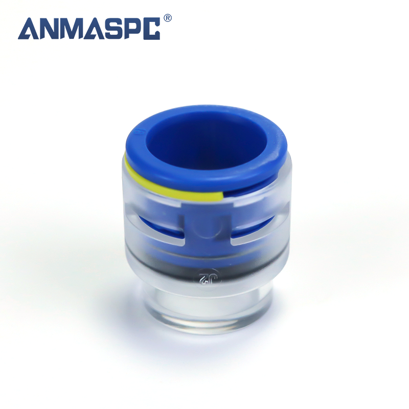 Microduct Endcap Plug finkluĉilo Fibra optika finhalto