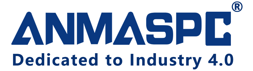ANMASPC, деликатен към индустрията 4.0 ЛОГО