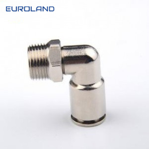 Straight Pneumatic Brass Water Pipe Fitting Connector Push Pneumatic Metal Fittings 4/6/8/10/12mm