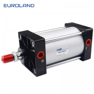 Clamp bore 40mm 50mm Rotary Type Swing Twist Clamping Hydraulic Rotating Air Pneumatic Cylinder