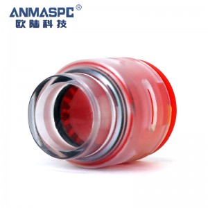 Wind Blown Micro tube Optical Connector Fiber,Micro duct Ending cap 8mm