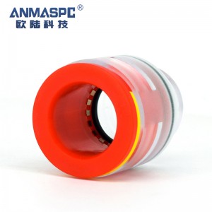 Wind Blown Micro tube Optical Connector Fiber,Micro duct Ending cap 8mm