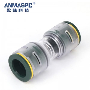 3mm HDPE micro duct straight coupler Micro duct connectors with high quality