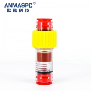 Full Size 5/6/7/8/10/12mm Waterproof Air Gas Block Plastic HDPE Tube Straight Water Union