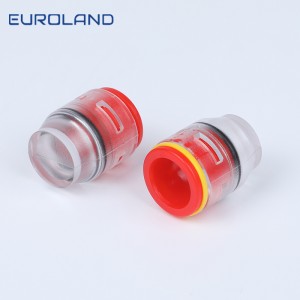 China wholesale 8mm Microduct Straight Connector Manufacturers –  Fiber Optic End Stop Fittings 7mm,End Pipe Plug,end stop cap connectors – Oulu