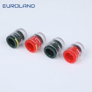 China wholesale 8mm Microduct Straight Connector Manufacturers –  Fiber Optic End Stop Fittings 7mm,End Pipe Plug,end stop cap connectors – Oulu